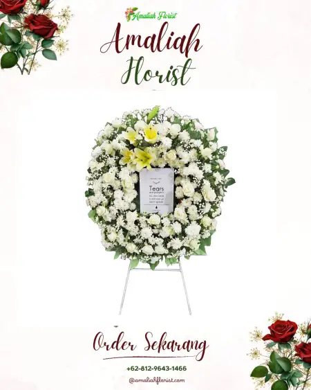 Krans Bunga Duka Sukajaya Pidada